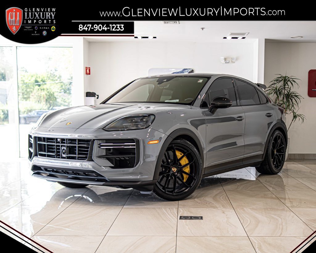 2024 Porsche Cayenne Coupe Turbo GT