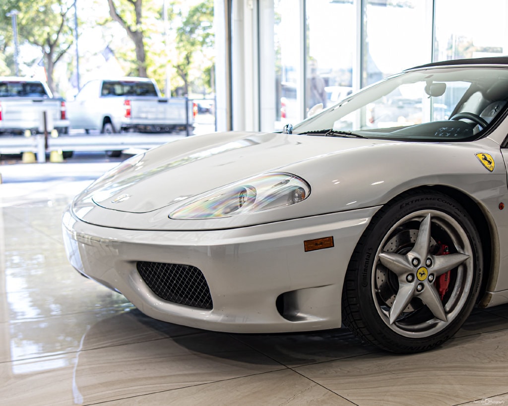 Used 2001 Ferrari 360 Modena Spider