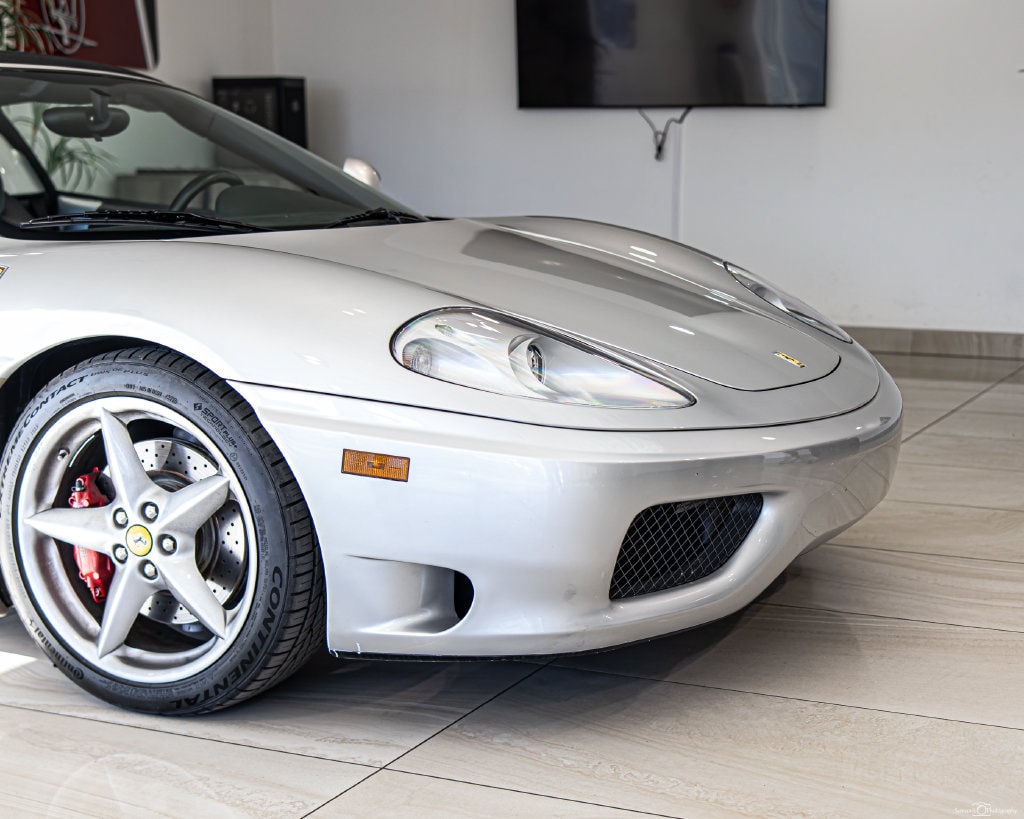 Used 2001 Ferrari 360 Modena Spider
