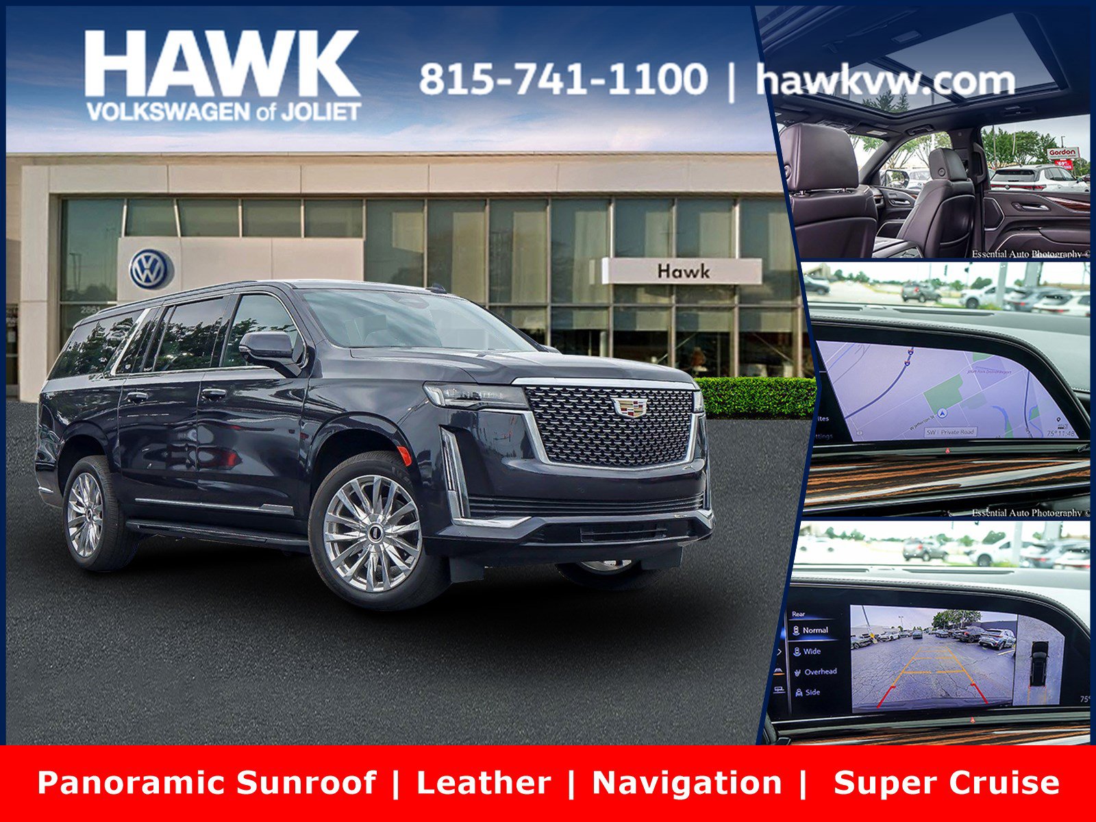  Cadillac Escalade ESV