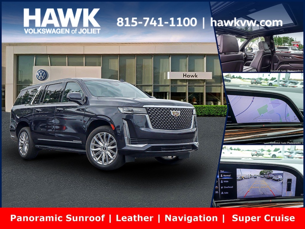 Used 2023 Cadillac Escalade ESV 4WD Premium Luxury 4WD Premium Luxury