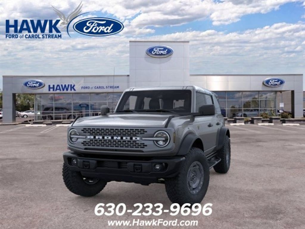 Used 2025 Ford Bronco Badlands Badlands Advanced 4x4