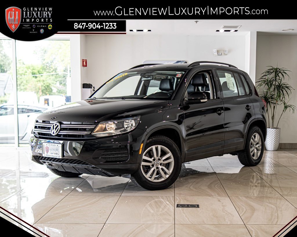 2017 Volkswagen Tiguan