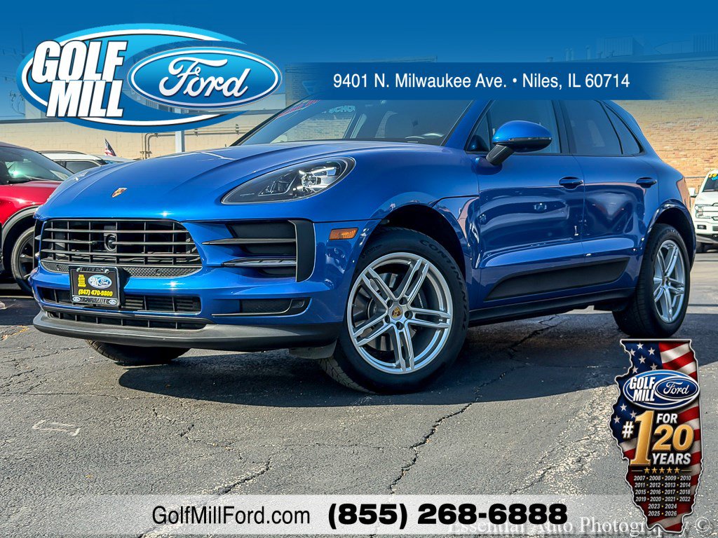 2020 Porsche Macan