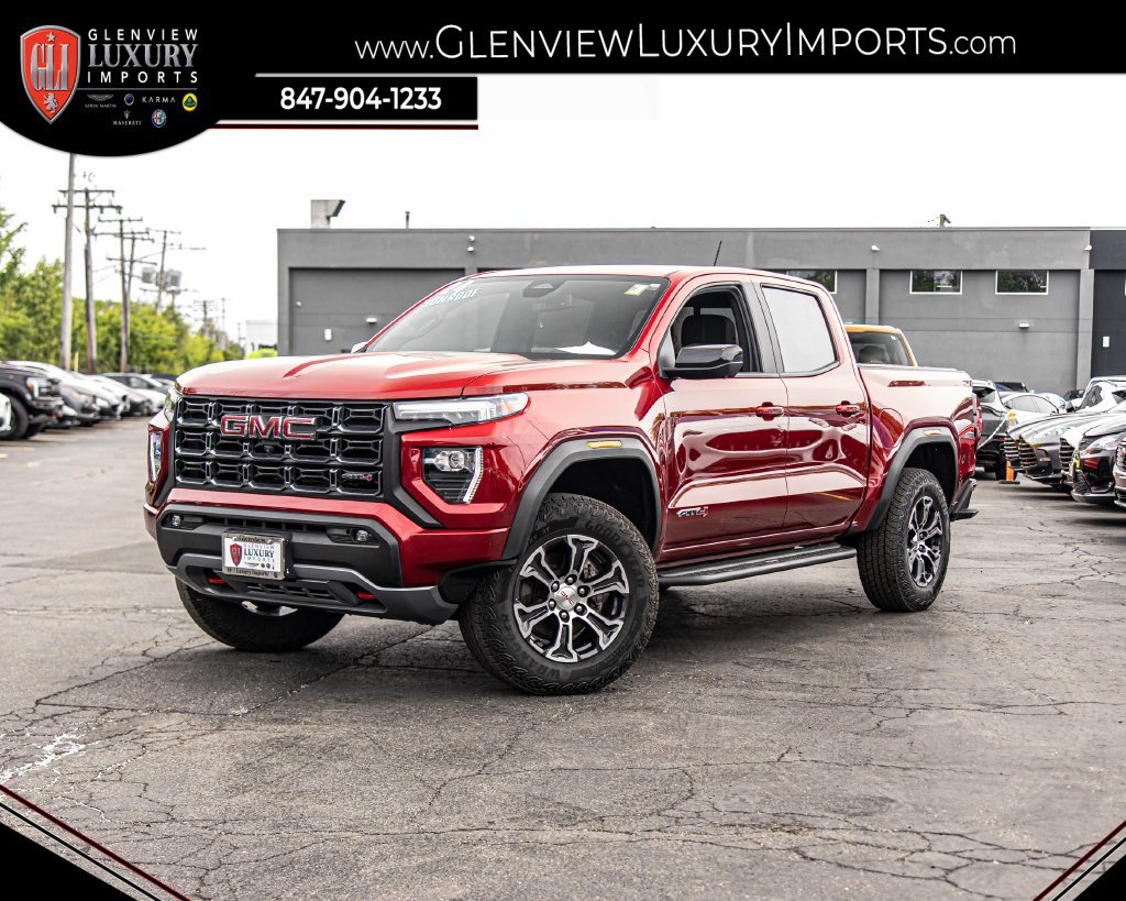 2024 GMC Canyon