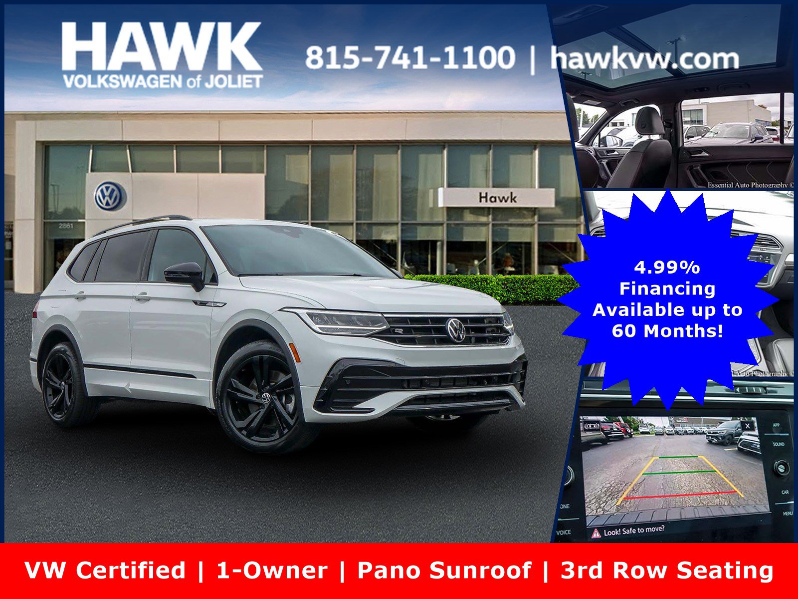2023 Volkswagen Tiguan SE R-LINE BLACK