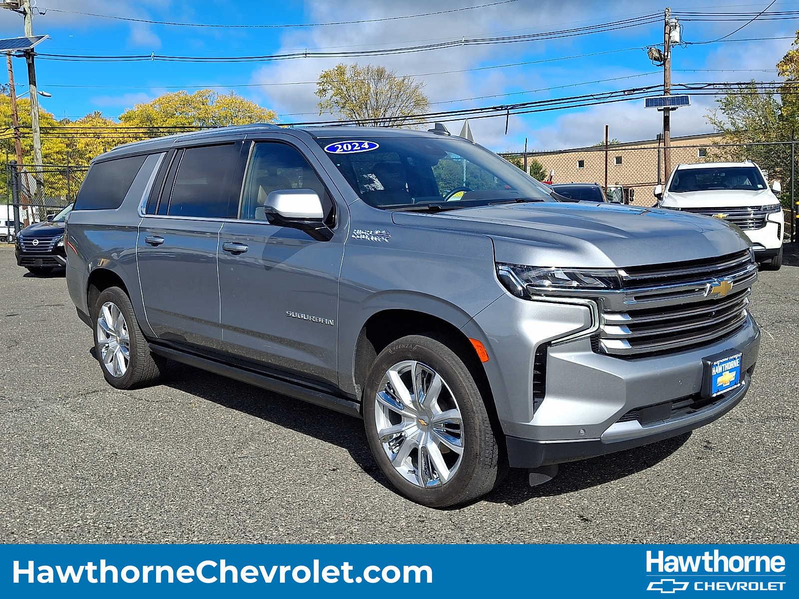 Used 2024 Chevrolet Suburban High Country SUV
