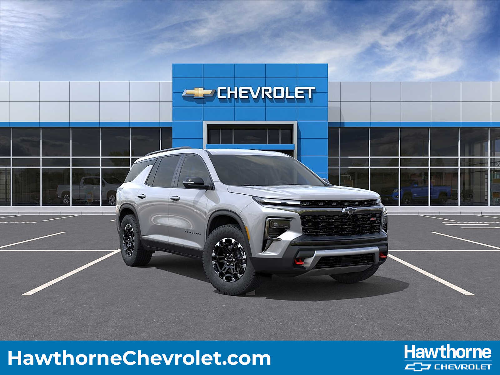New 2027 Chevrolet Traverse Z71 SUV