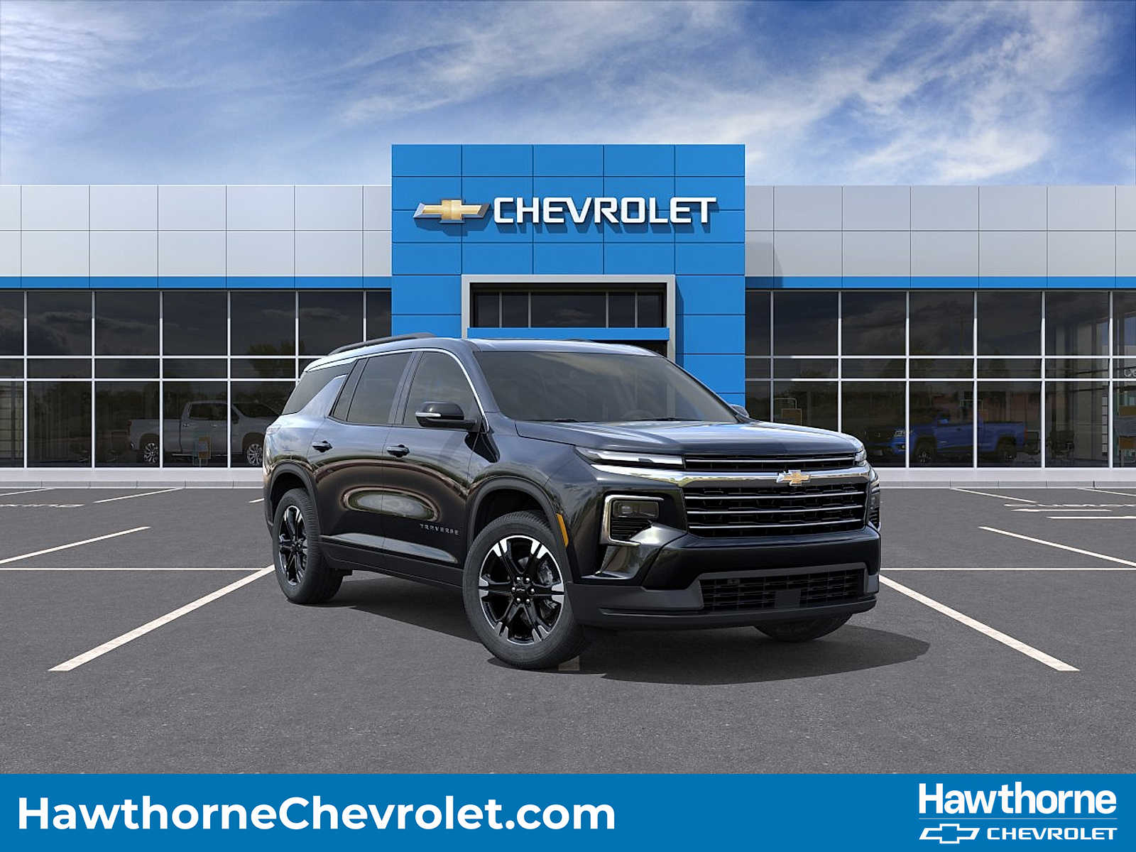 New 2027 Chevrolet Traverse LT SUV
