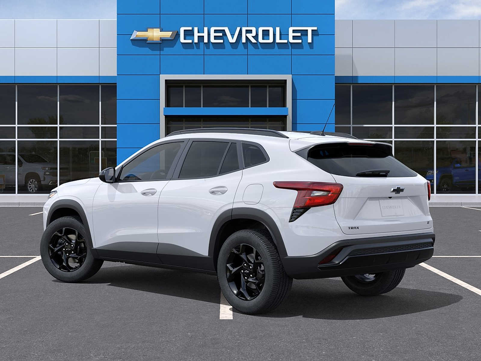 New 2026 Chevrolet Trax LT SUV