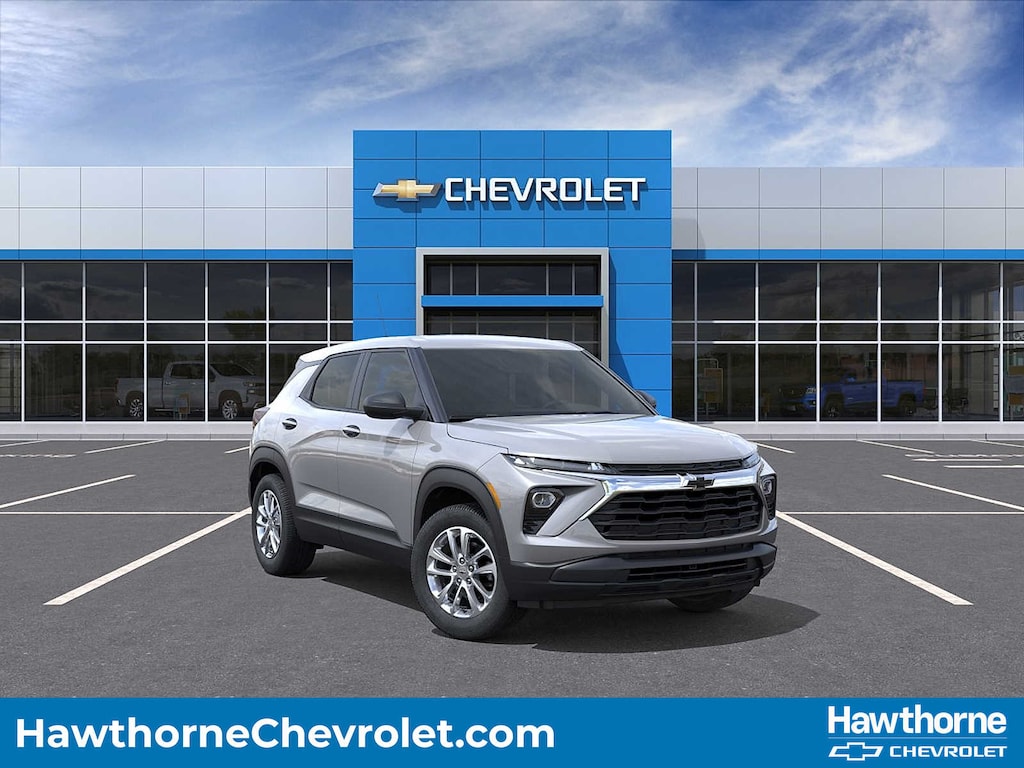 New 2026 Chevrolet Trailblazer LS SUV