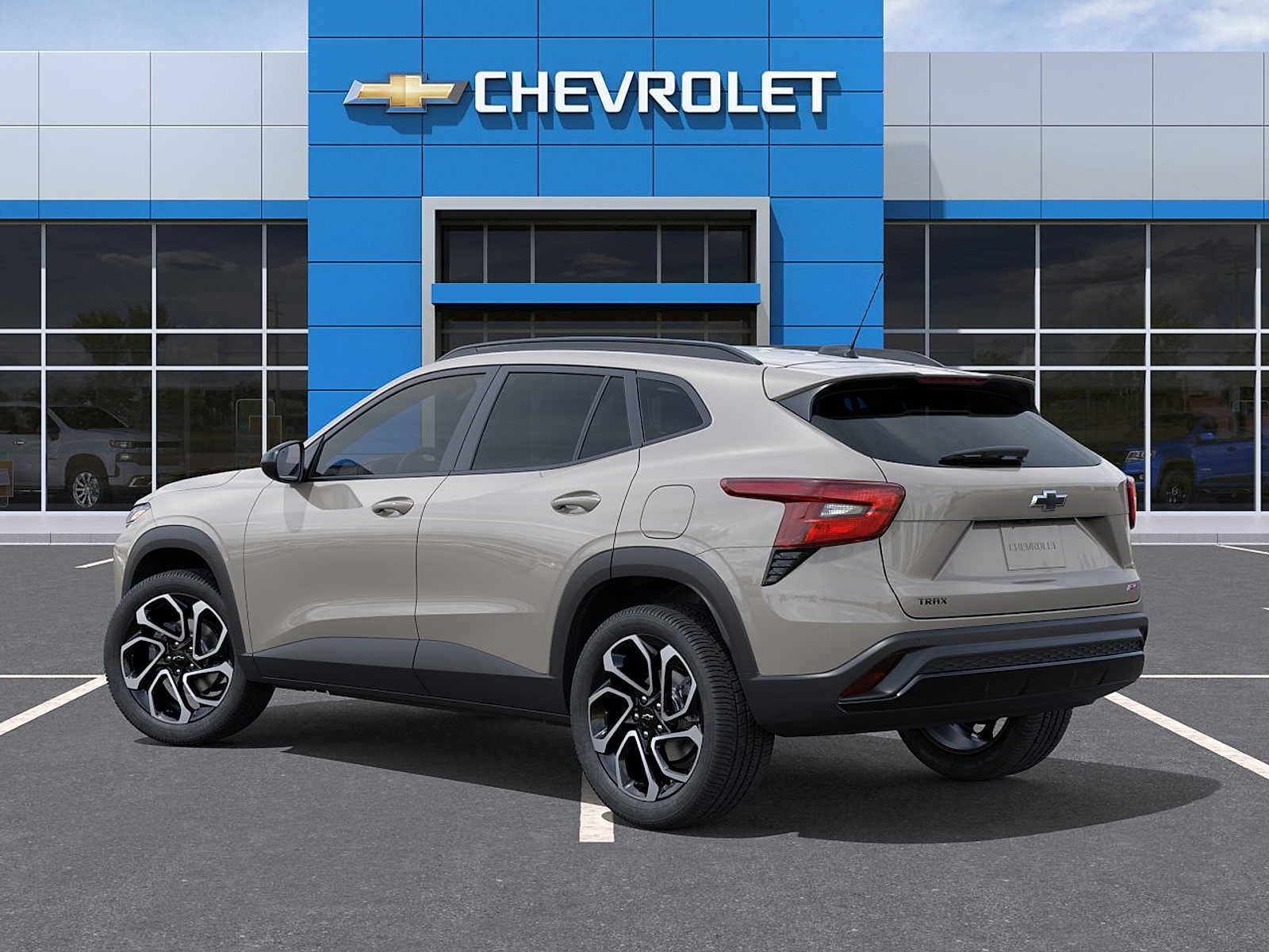 New 2026 Chevrolet Trax 2RS SUV