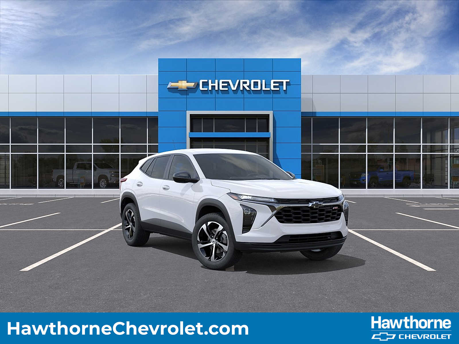 New 2026 Chevrolet Trax 1RS SUV