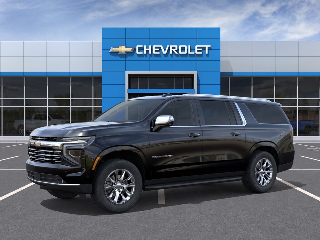 New 2027 Chevrolet Suburban Premier SUV