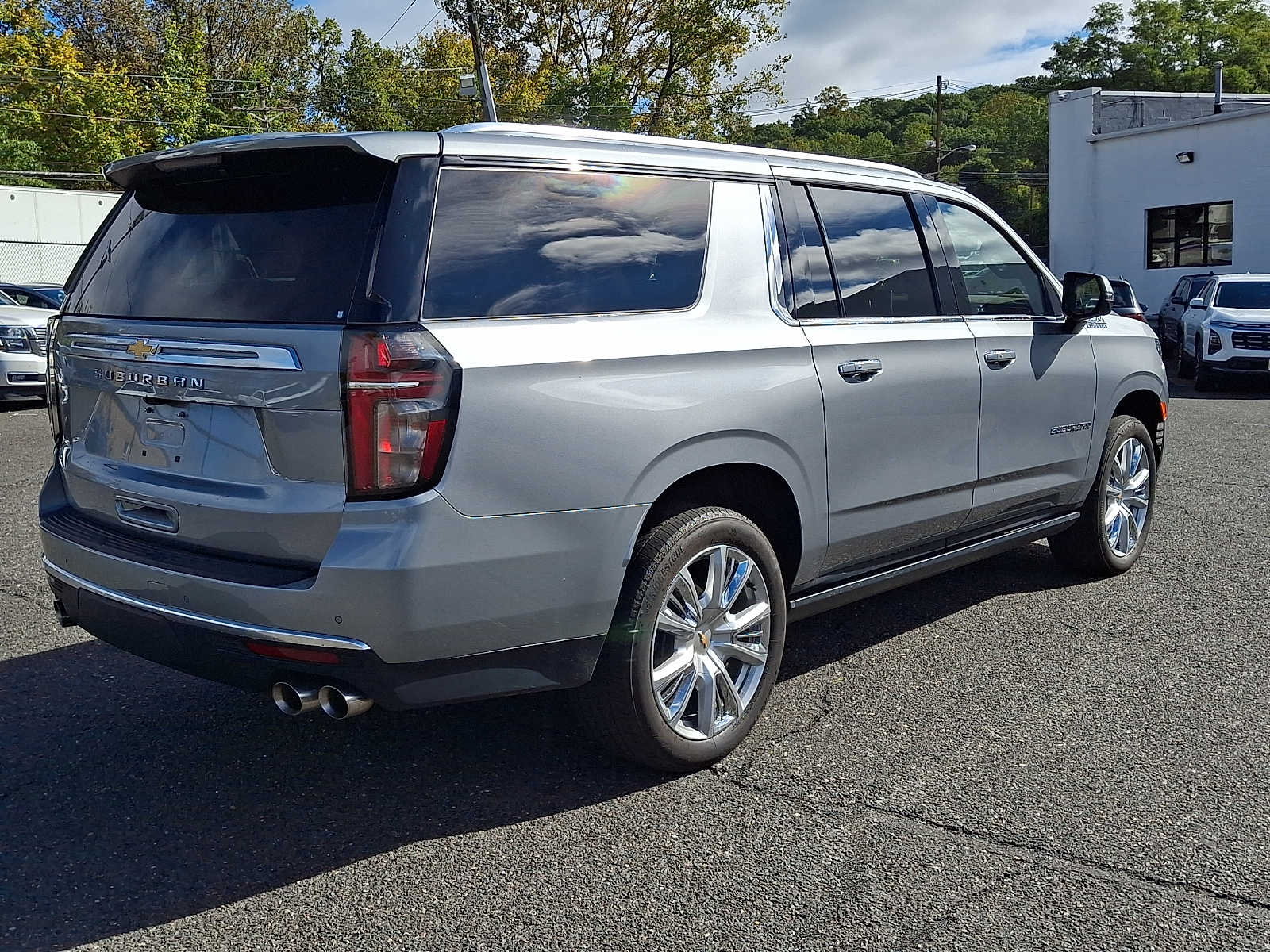 Used 2024 Chevrolet Suburban High Country SUV
