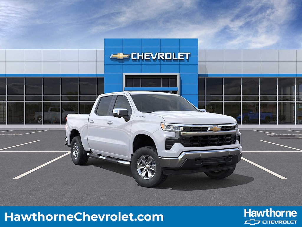 New 2026 Chevrolet Silverado 1500 LT Truck
