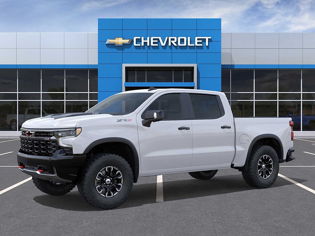 New 2026 Chevrolet Silverado 1500 ZR2 Truck