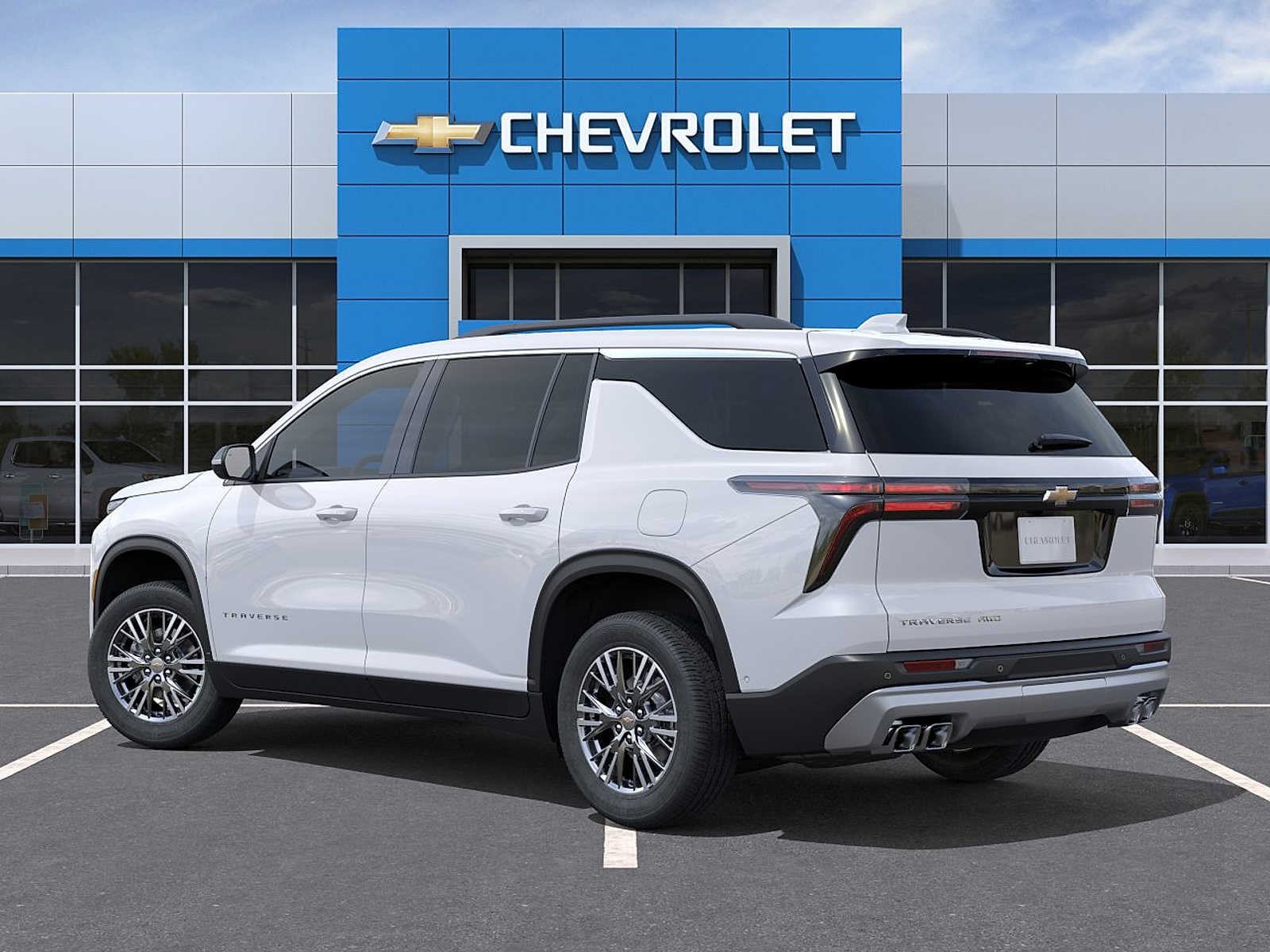 New 2027 Chevrolet Traverse LT SUV