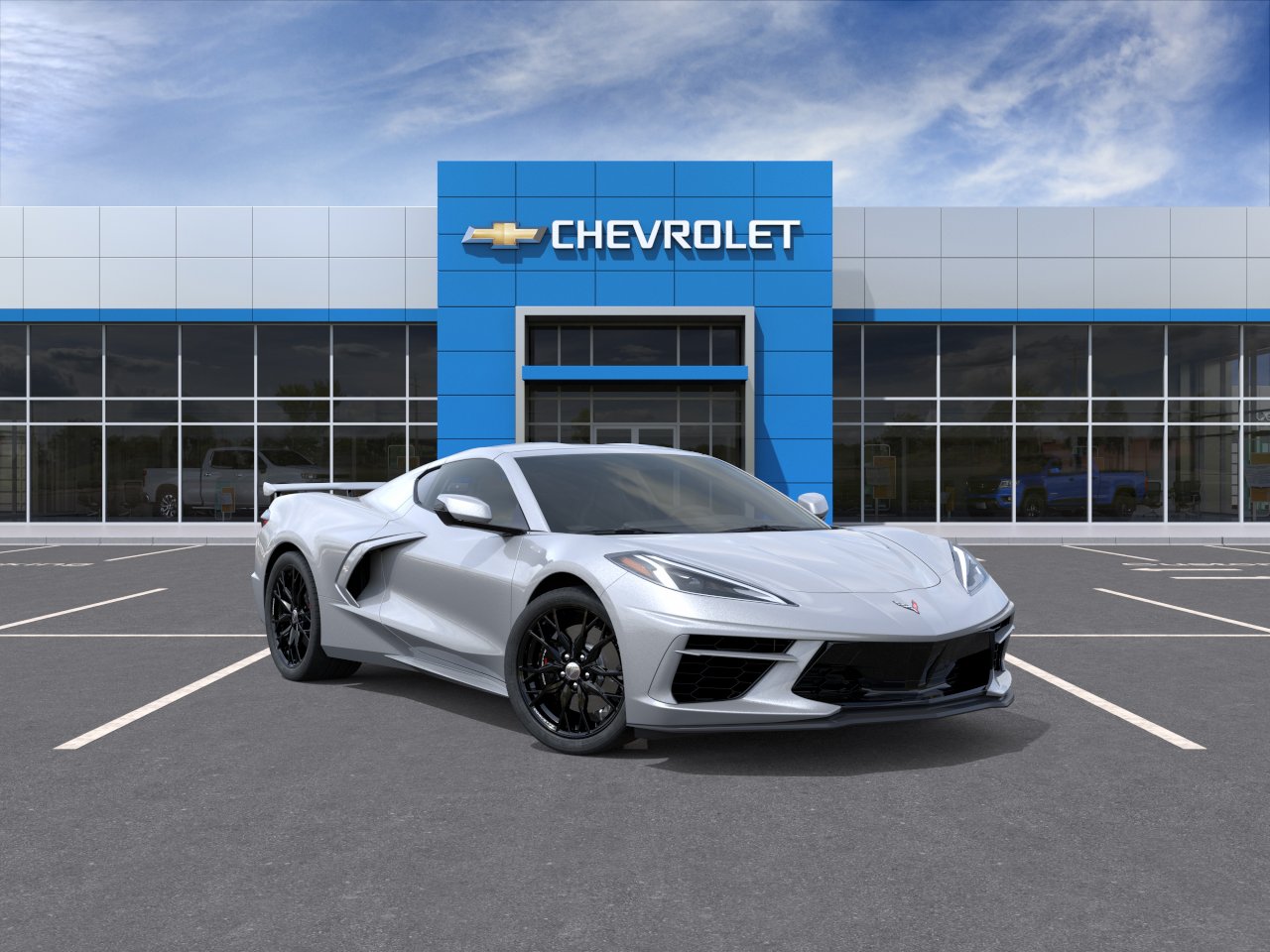 New 2027 Chevrolet Corvette Stingray 1LT Coupe