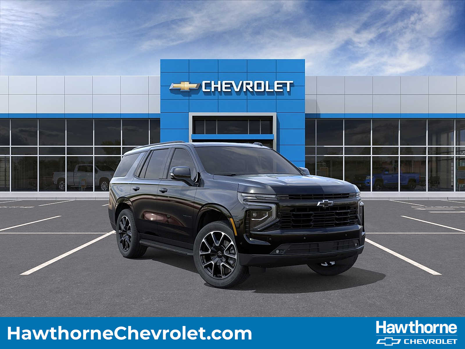 New 2026 Chevrolet Tahoe RST SUV