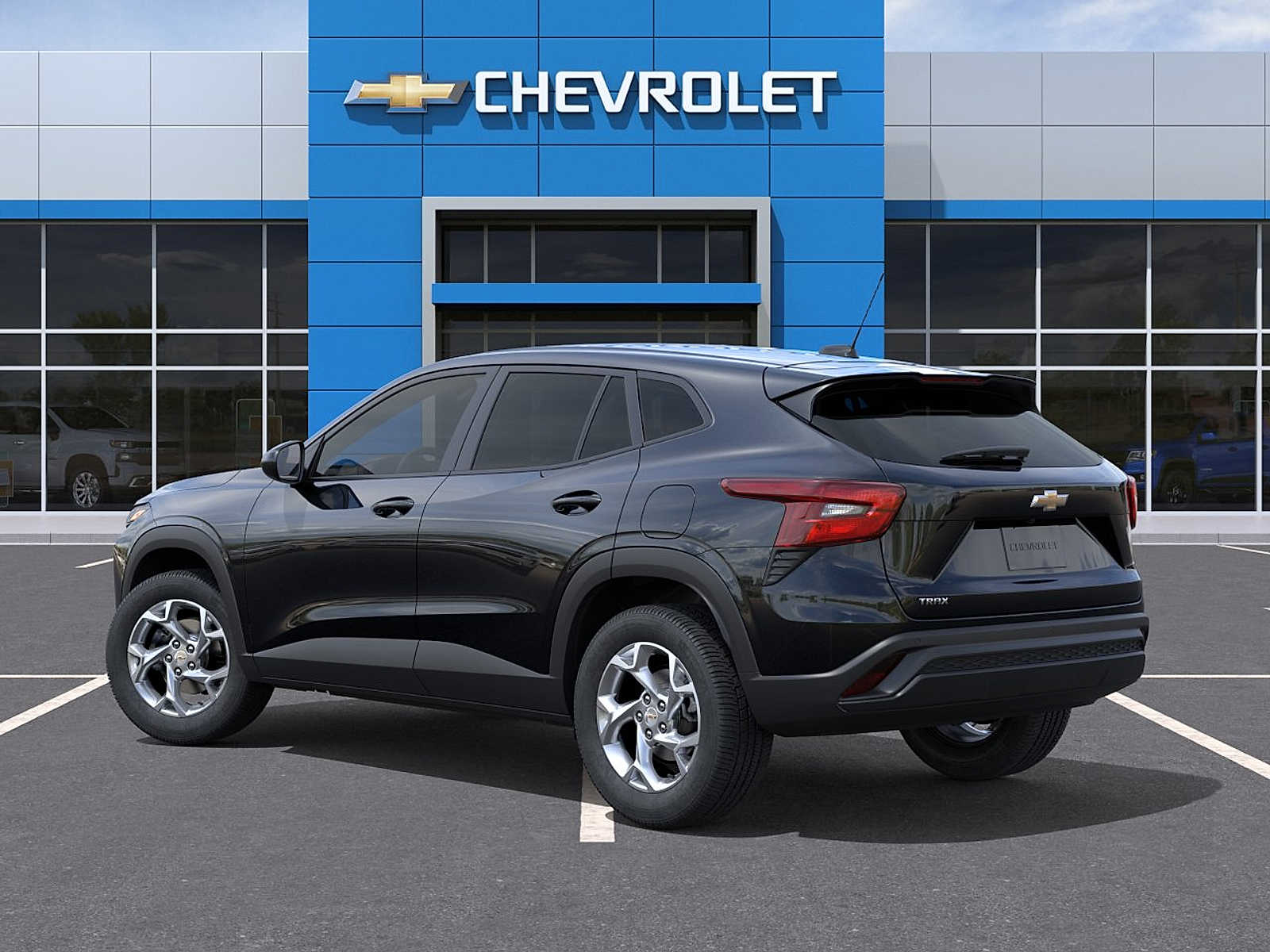 New 2026 Chevrolet Trax LS SUV
