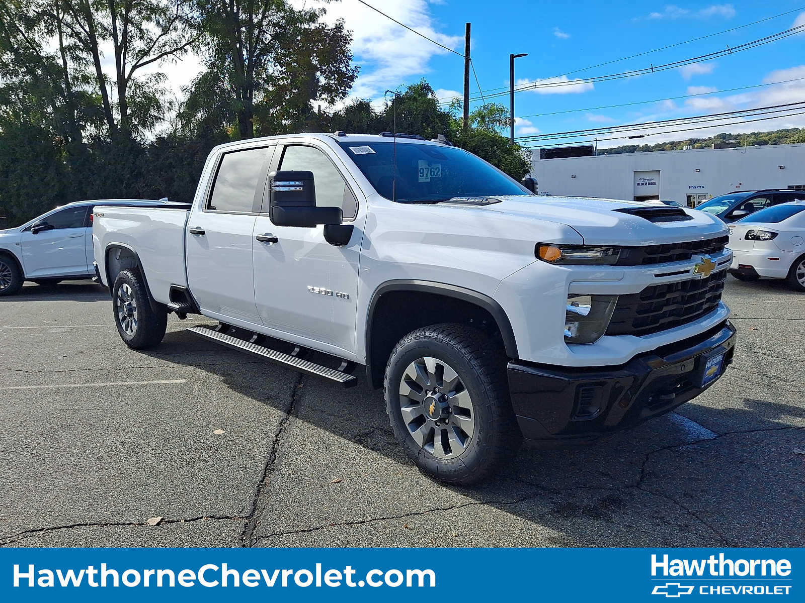 2026 Chevrolet Silverado 2500 HD Custom Truck