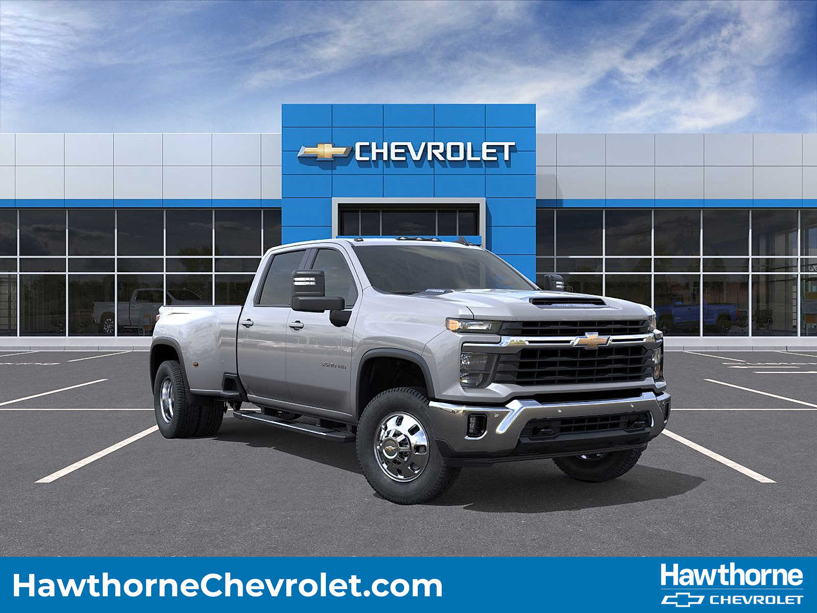 2026 Chevrolet Silverado 3500HD LT
