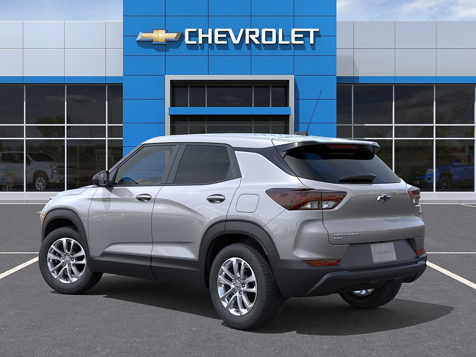 New 2026 Chevrolet Trailblazer LS SUV