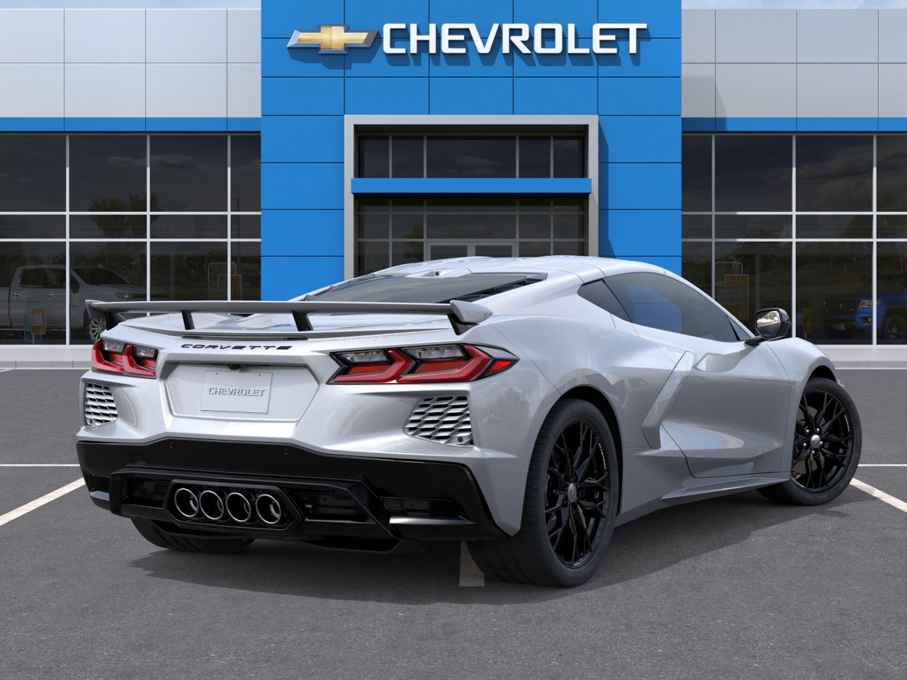 New 2027 Chevrolet Corvette Stingray 1LT Coupe
