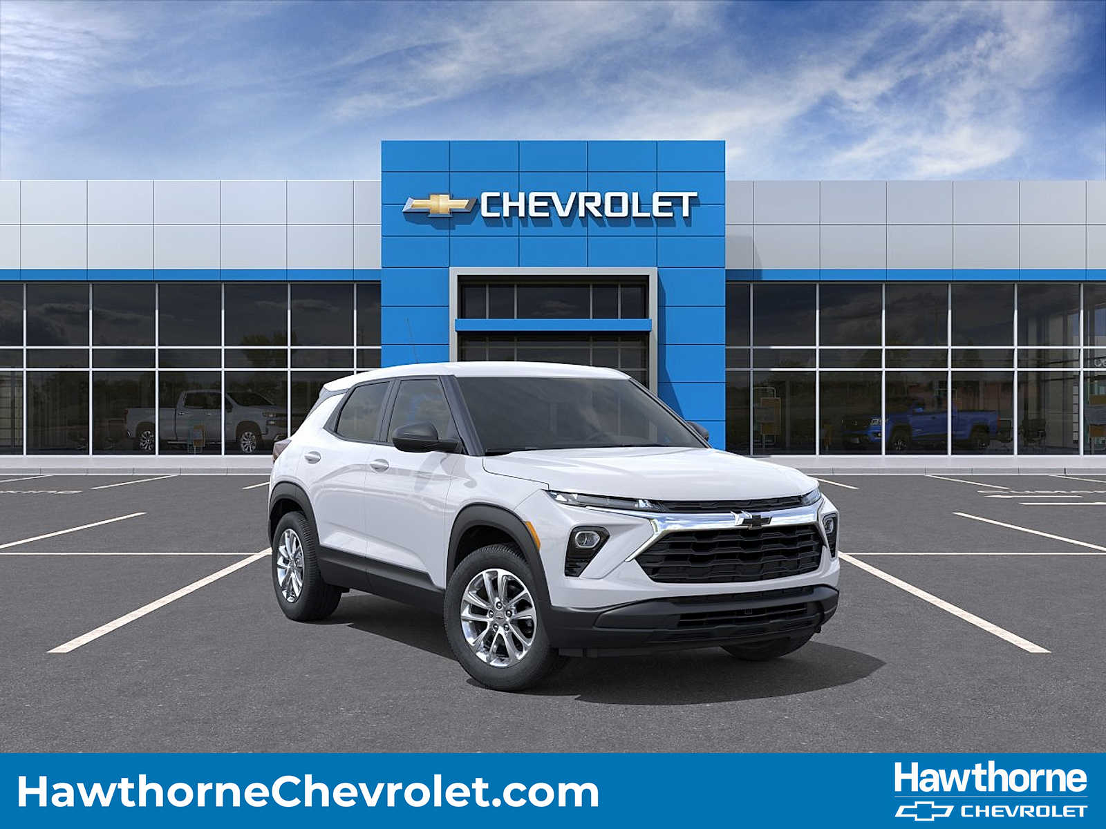 2026 Chevrolet Trailblazer LS SUV