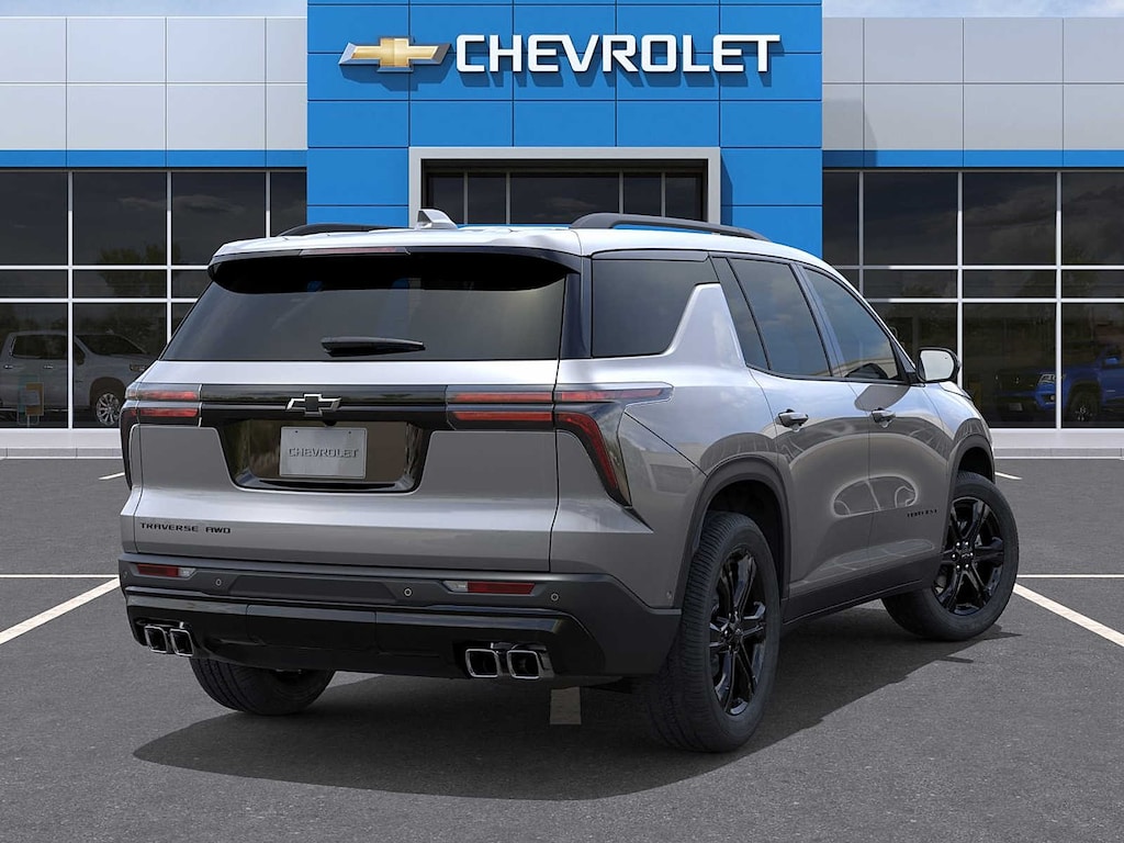 New 2027 Chevrolet Traverse LT SUV