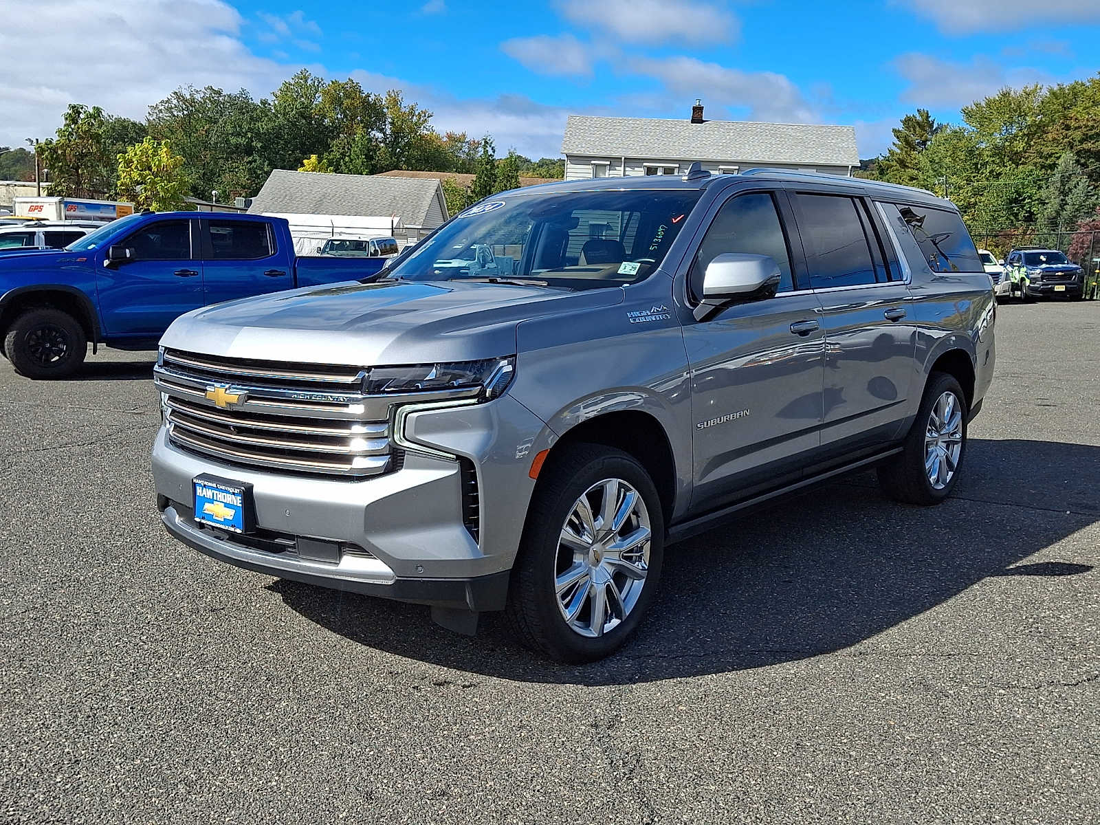 Used 2024 Chevrolet Suburban High Country SUV