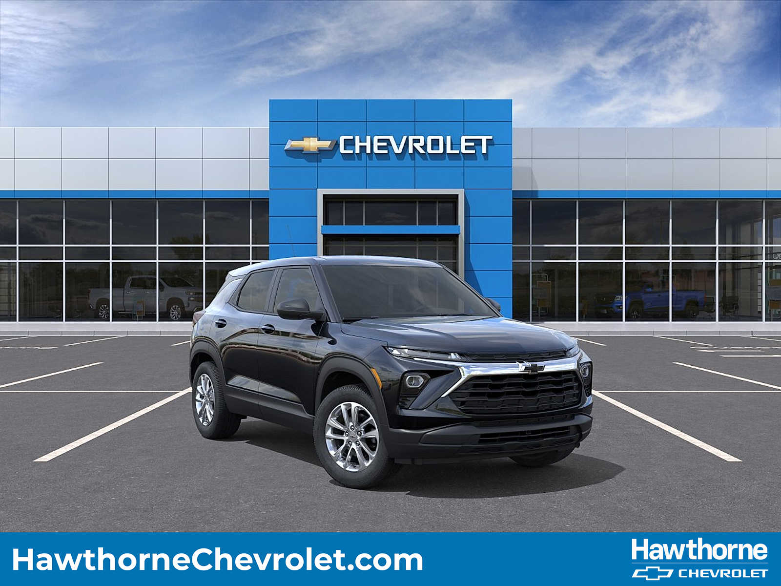 2026 Chevrolet Trailblazer LS SUV