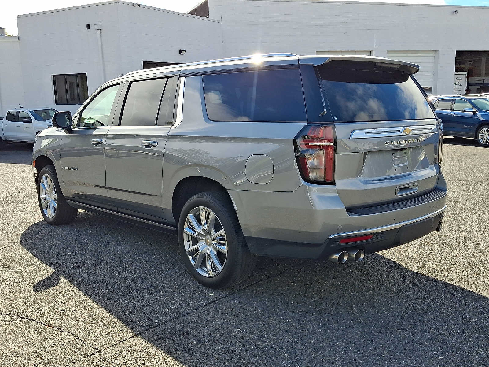 Used 2024 Chevrolet Suburban High Country SUV