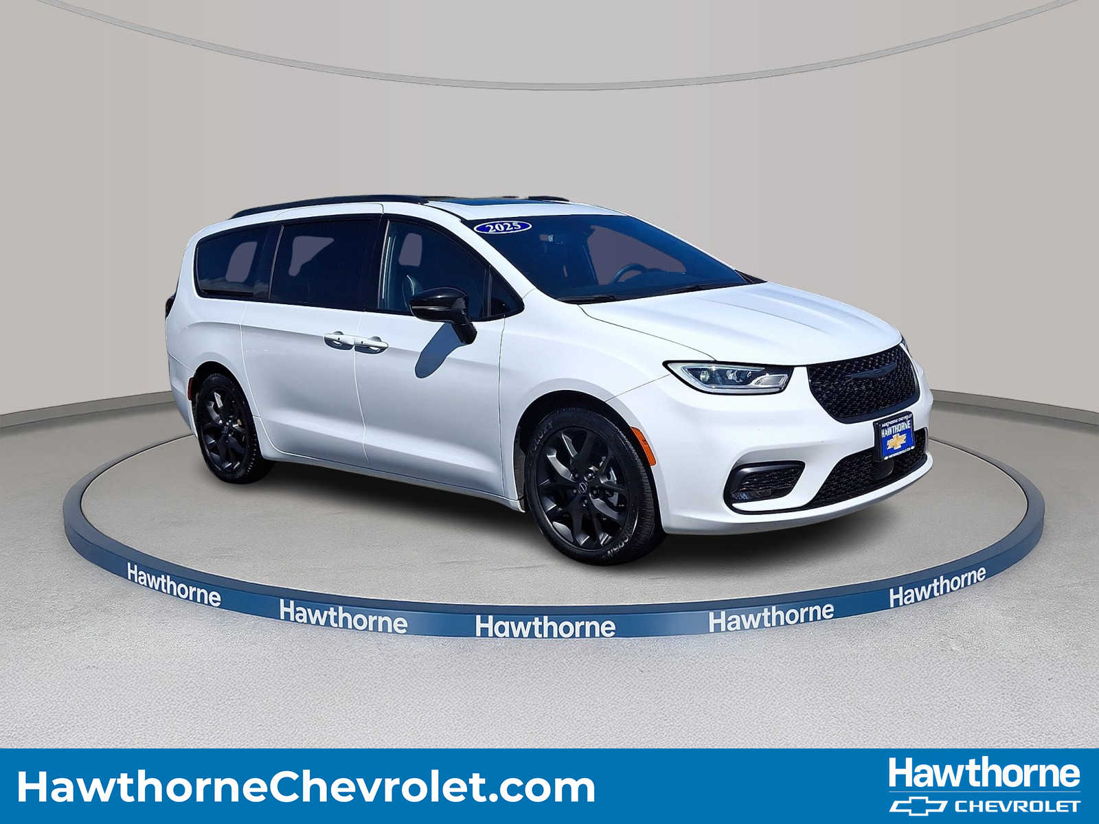 2025 Chrysler Pacifica
