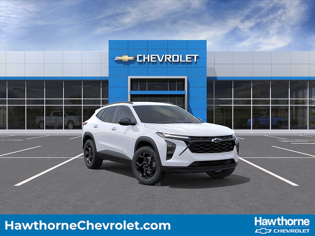 New 2026 Chevrolet Trax LT SUV