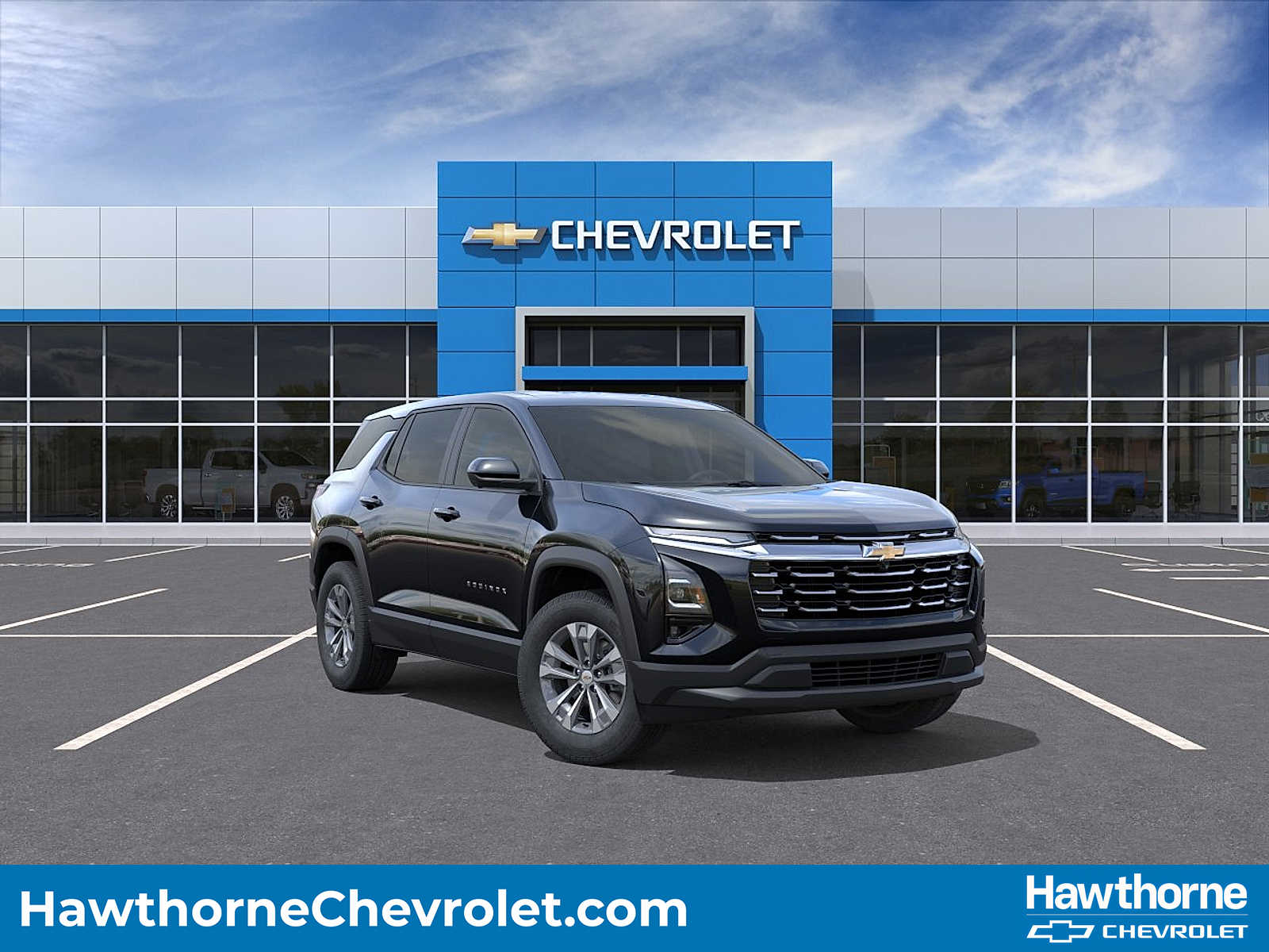New 2026 Chevrolet Equinox LT SUV