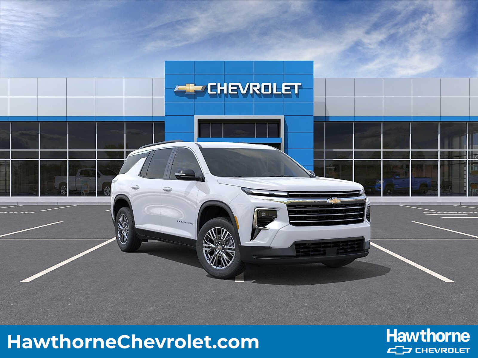 New 2027 Chevrolet Traverse LT SUV