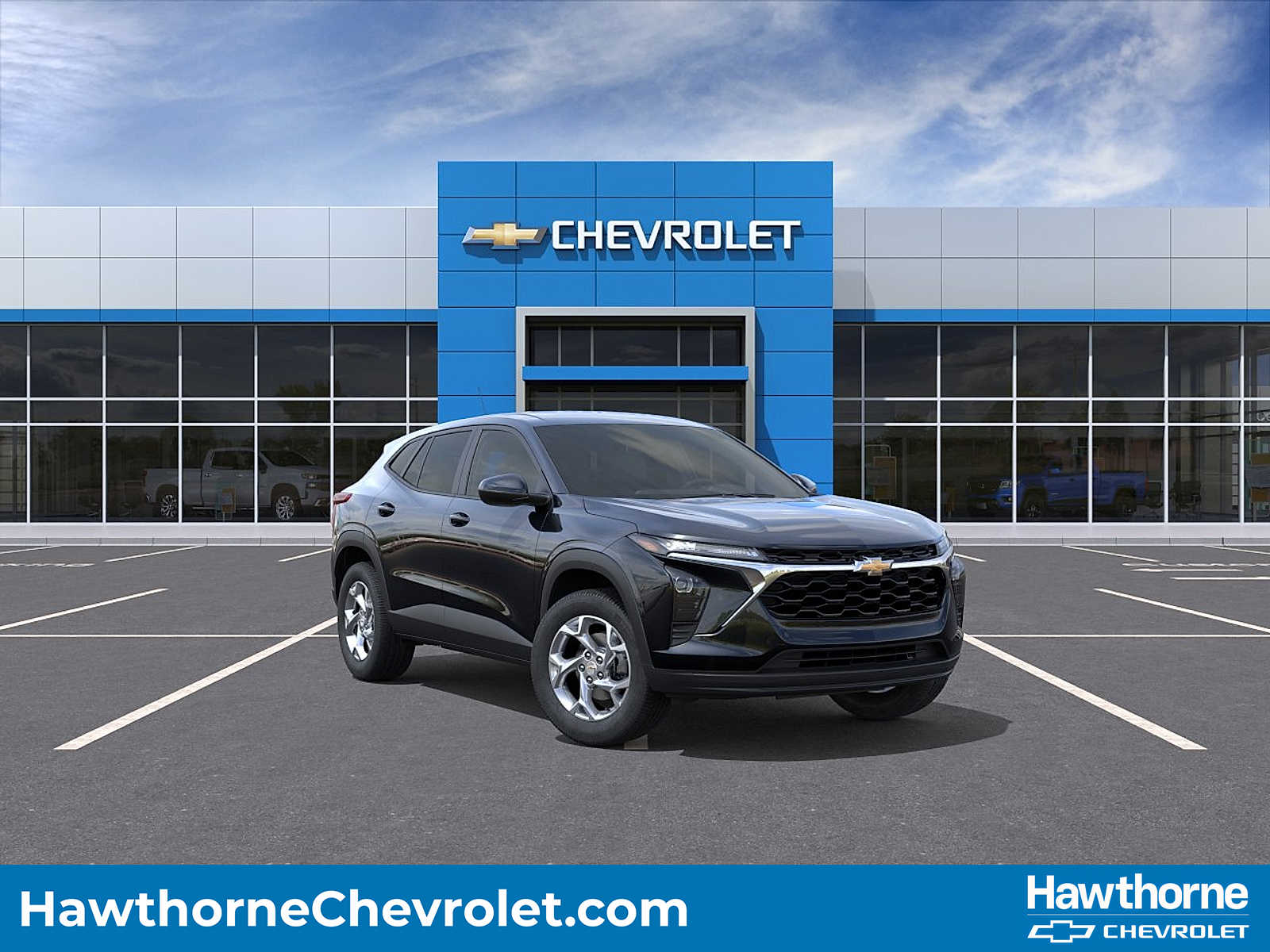 New 2026 Chevrolet Trax LS SUV