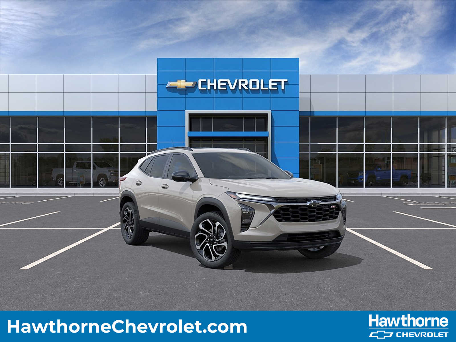 New 2026 Chevrolet Trax 2RS SUV