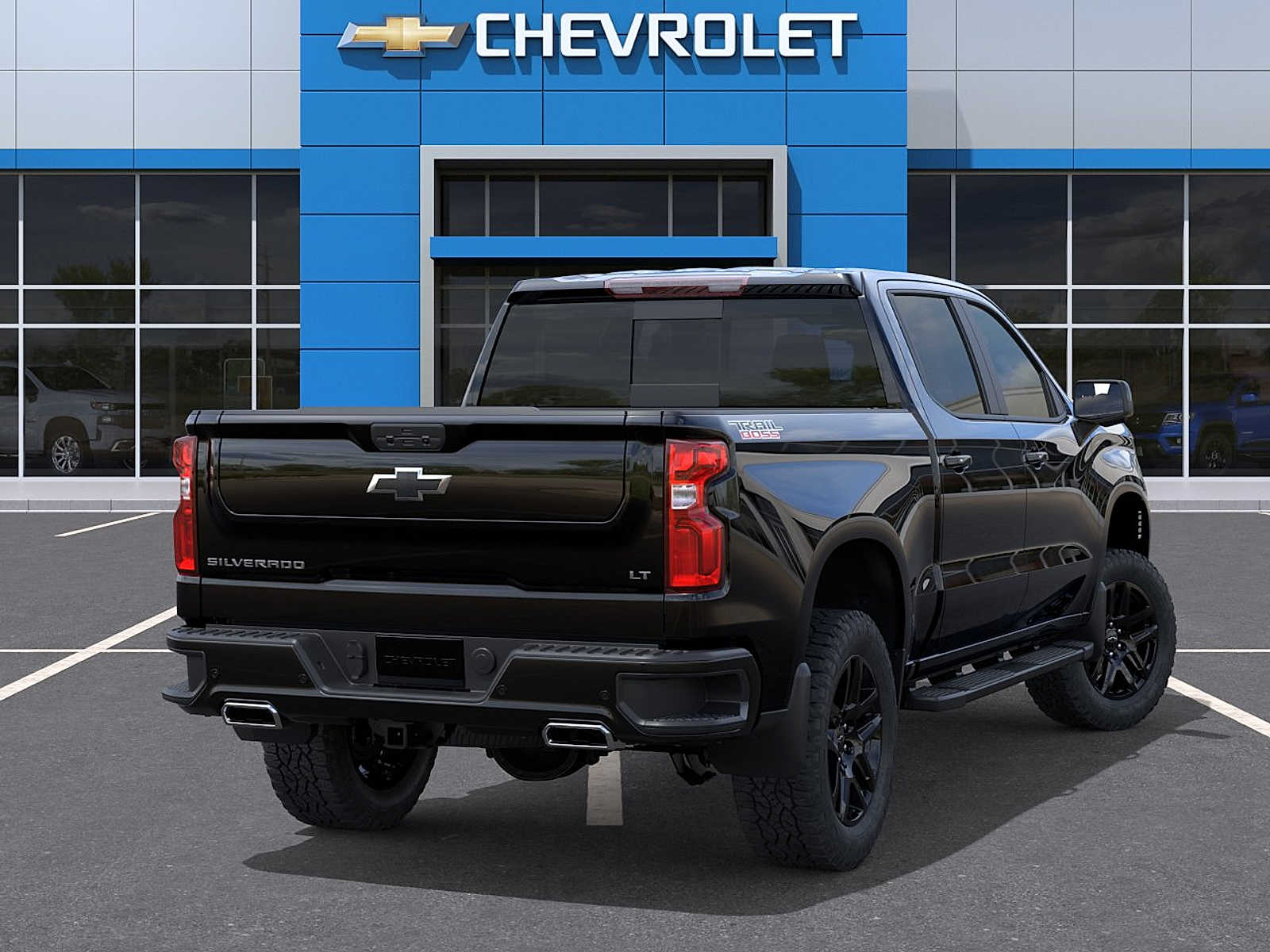 New 2026 Chevrolet Silverado 1500 LT Trail Boss Truck