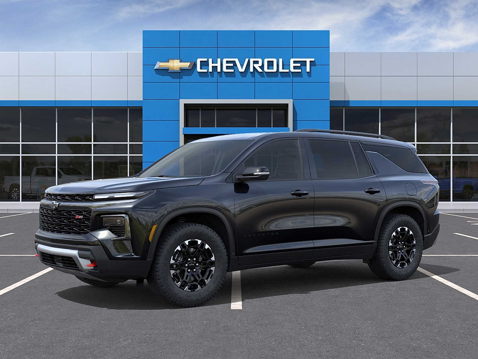 New 2027 Chevrolet Traverse Z71 SUV
