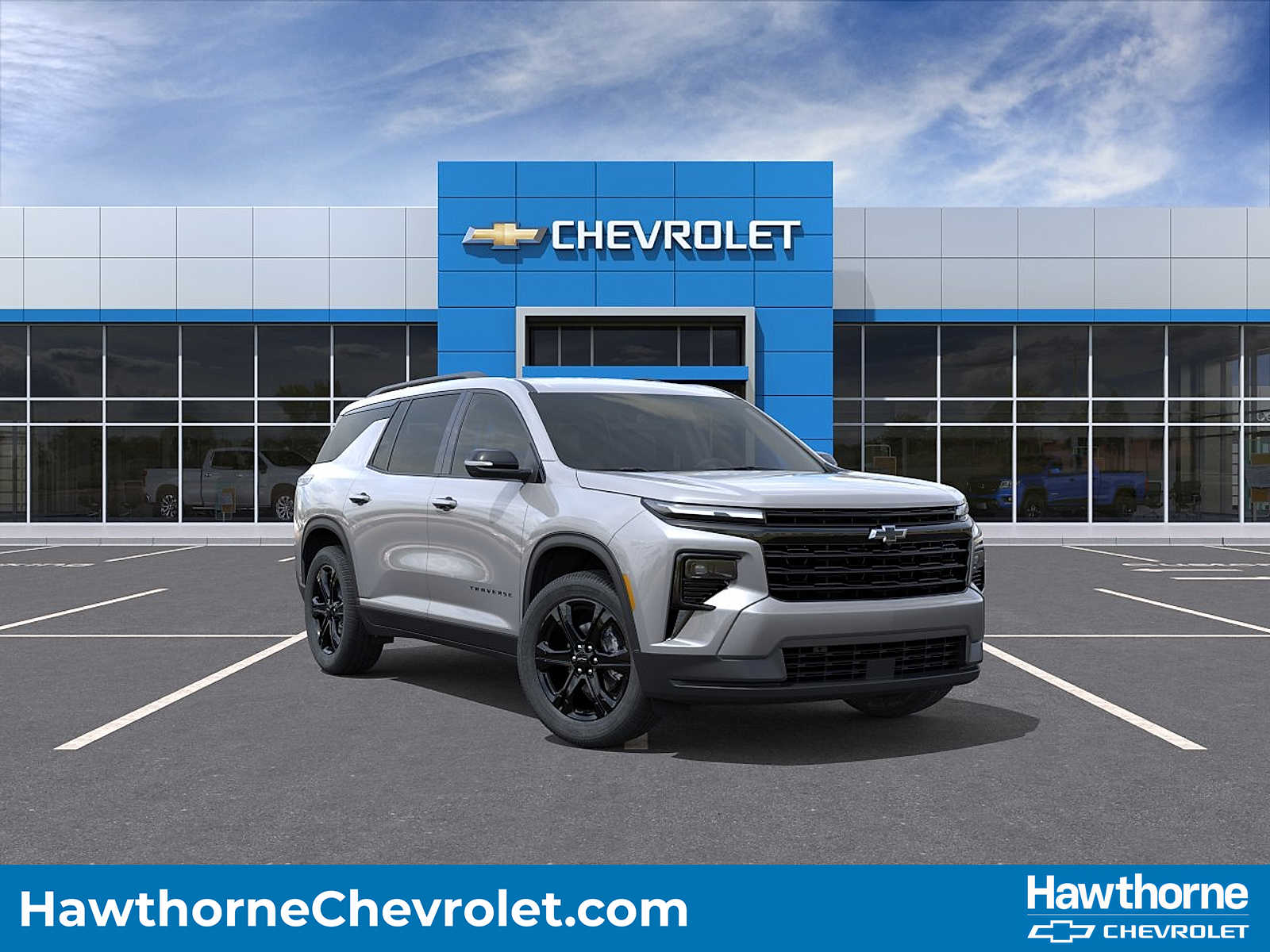 New 2027 Chevrolet Traverse LT SUV