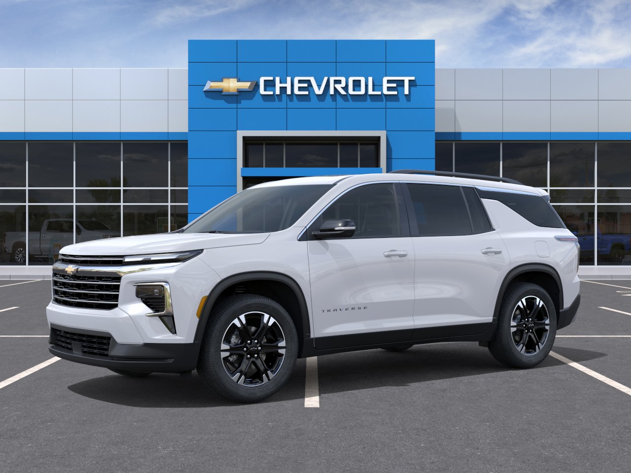 New 2027 Chevrolet Traverse LT SUV