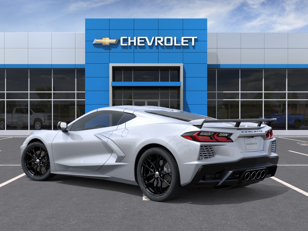 New 2027 Chevrolet Corvette Stingray 1LT Coupe