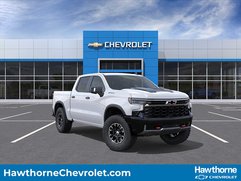 New 2026 Chevrolet Silverado 1500 ZR2 Truck