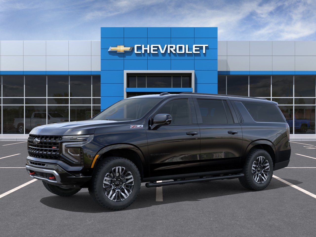 New 2027 Chevrolet Suburban Z71 SUV