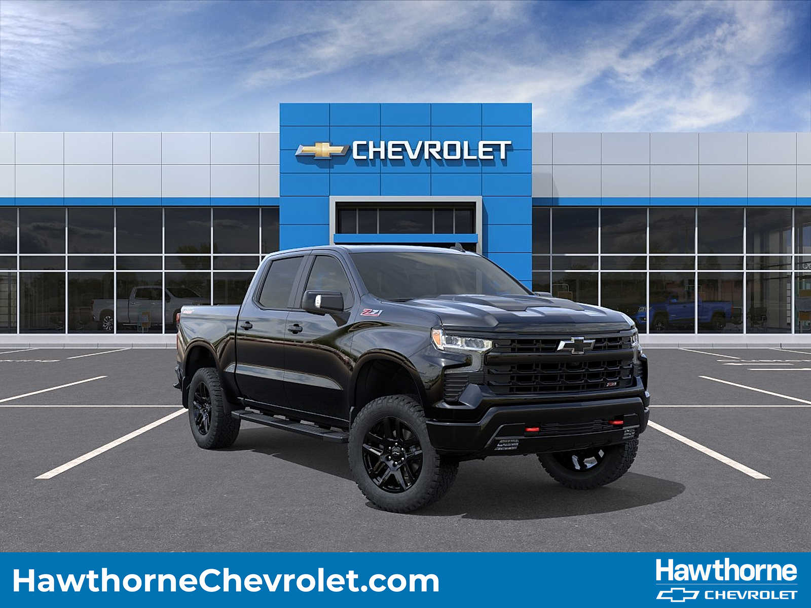 New 2026 Chevrolet Silverado 1500 LT Trail Boss Truck