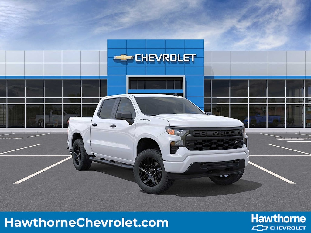 New 2026 Chevrolet Silverado 1500 Custom Truck