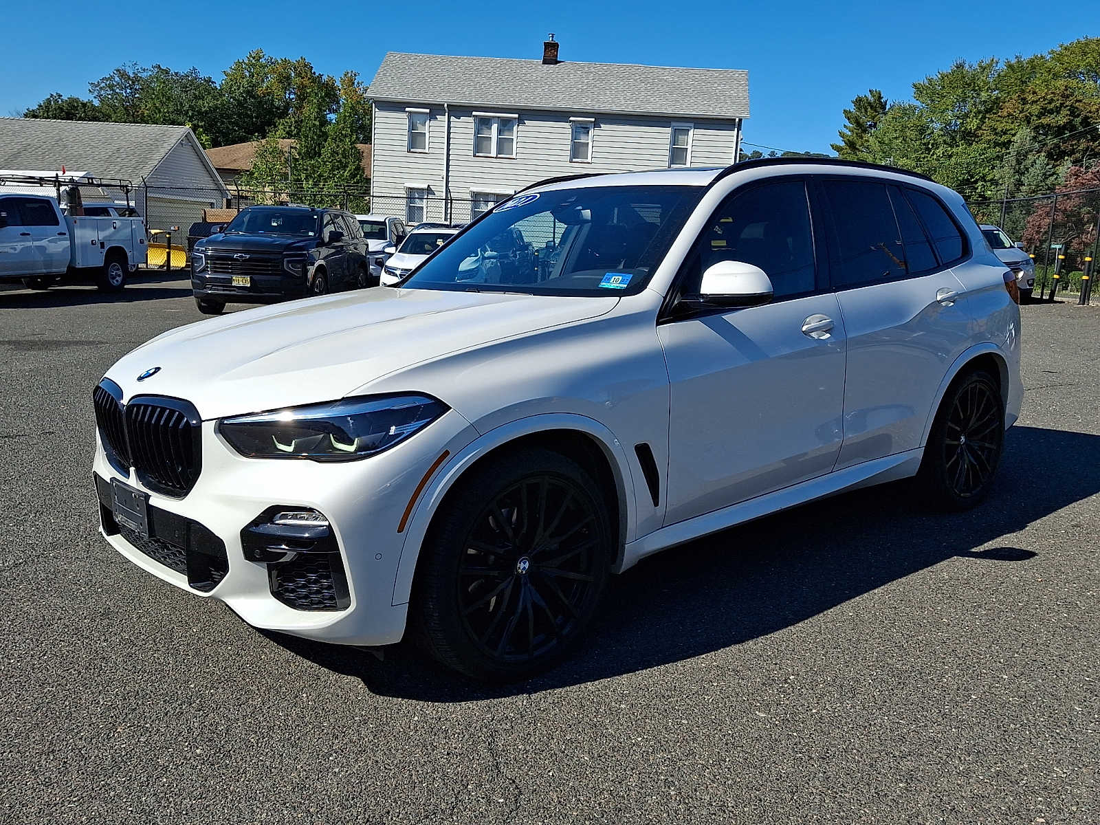 Used 2021 BMW X5 xDrive40i SUV